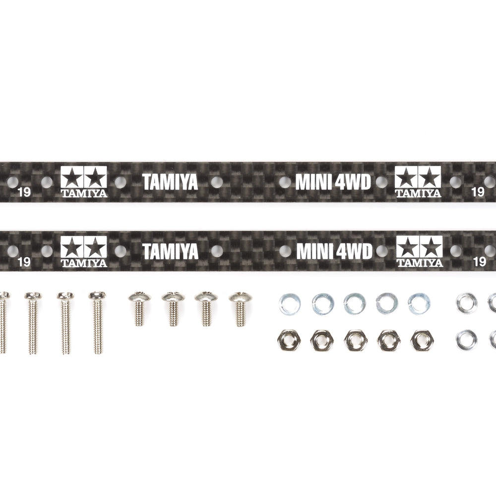 Tamiya HG Carbon Reinforcing Plate for 13/19mm Roller