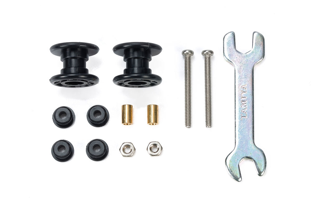 Tamiya JR Plastic Double Rollers, Low