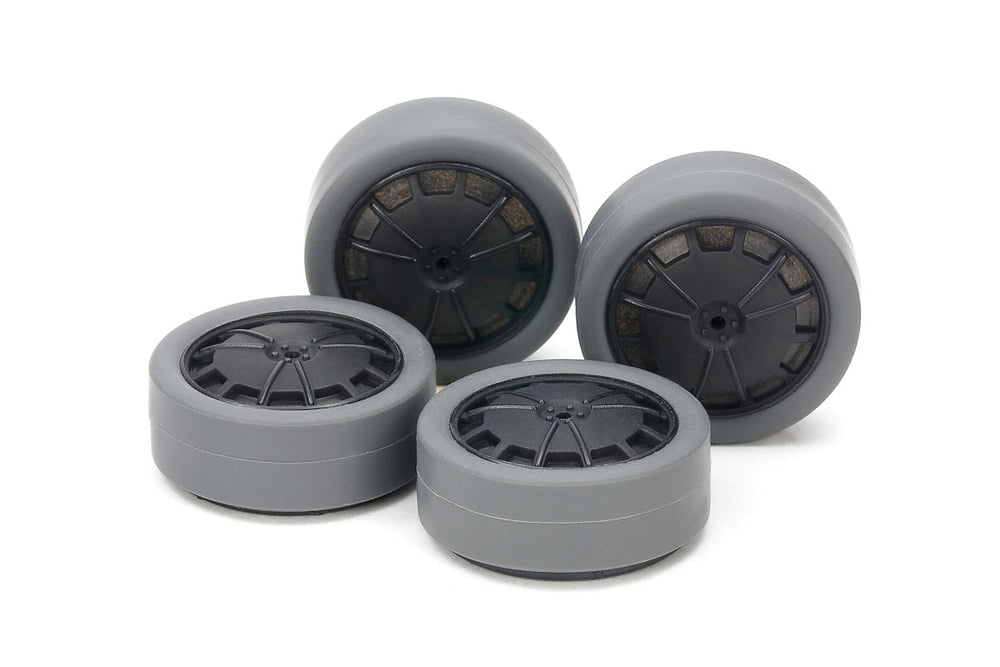 JR 26mm Tires/Carbon Wheels, Hard/Small Diameter/Low