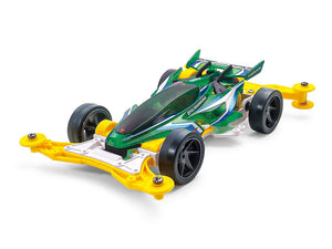 Tamiya 1/32 JR Mini 4wd Yamazaki Racer, w/ VZ Chassis