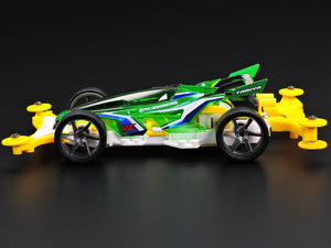 Tamiya 1/32 JR Mini 4wd Yamazaki Racer, w/ VZ Chassis