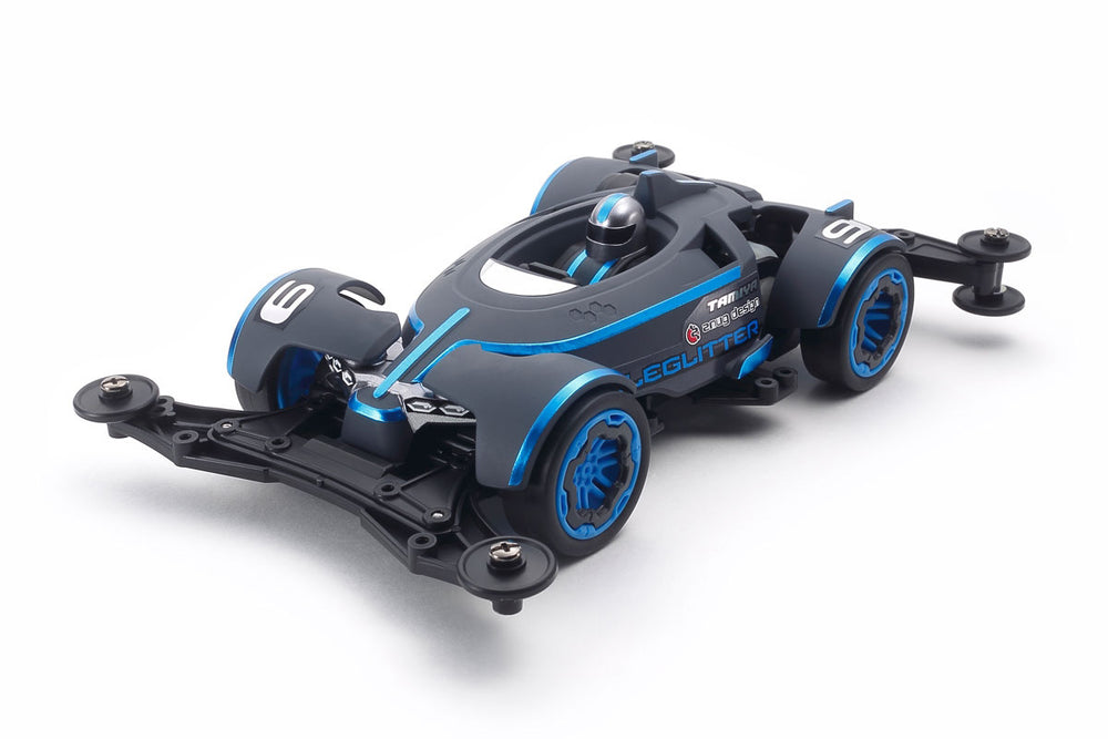 Tamiya 1/32 JR Mini 4WD Eleglitter Kit, w/ VZ Chassis