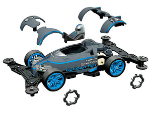 Tamiya - 1/32 JR Mini 4WD Eleglitter Kit, w/ VZ Chassis