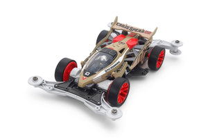 Tamiya JR Mini 4WD Cross Spear 02, VZ Chassis