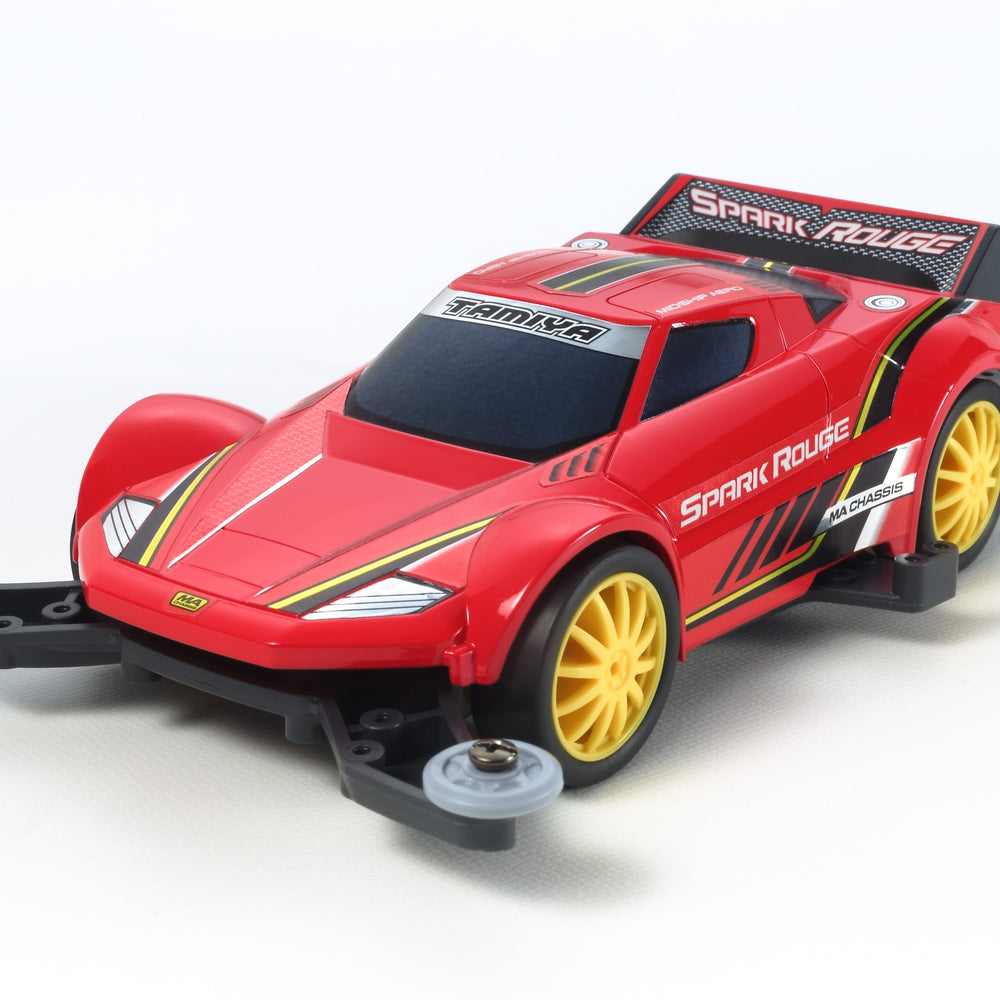 Tamiya JR Racing Mini Spark Rouge