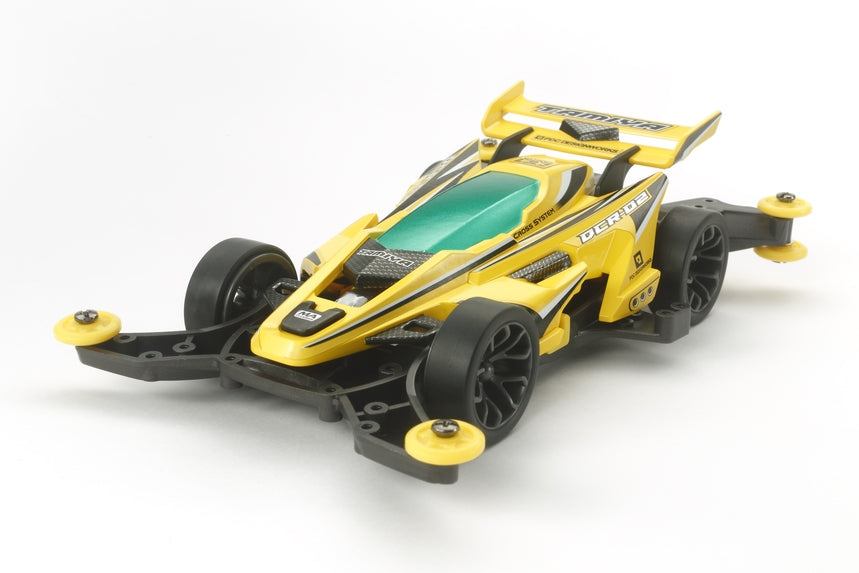 Tamiya JR DCR-02 Mini Racer, MA Chassis