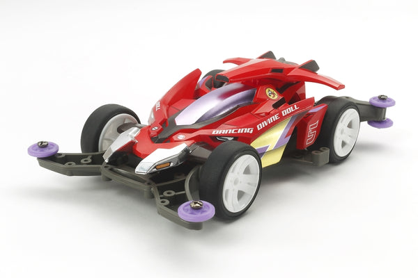 Tamiya JR Dancing Divine Doll Mini Racer on MA Chassis