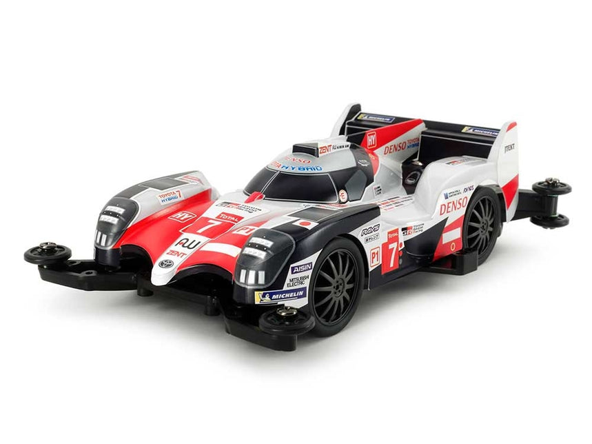 Tamiya JR Toyota Gazoo Racing TS050 4WD Kit, MA Chassis