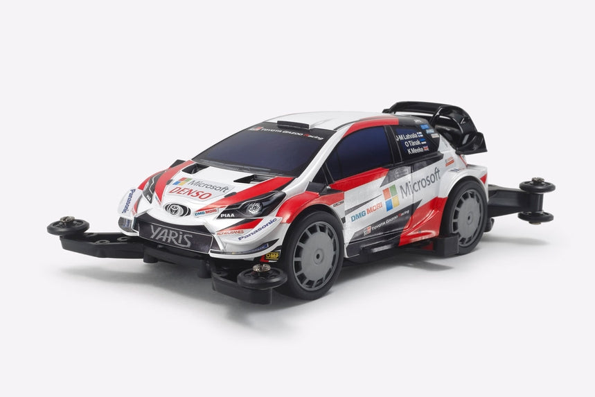 Tamiya JR Toyota Gazoo WRT / Yaris, MA Chassis