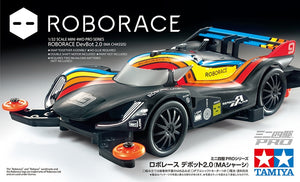 Tamiya Roborace DevBot 2.0 (MA Chassis)