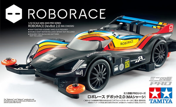 Tamiya Roborace DevBot 2.0 (MA Chassis)
