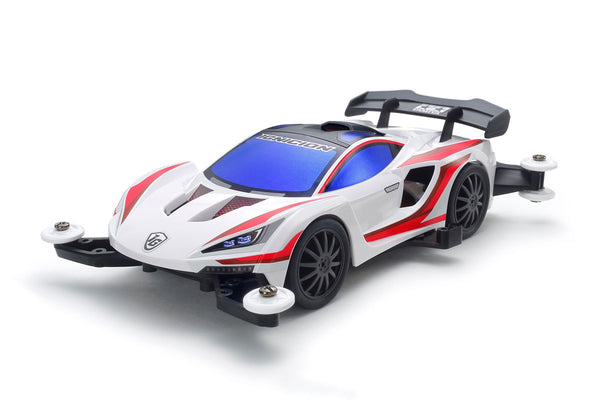 Tamiya 1/32 JR Mini 4WD Ignicion Kit, w/ MA Chassis