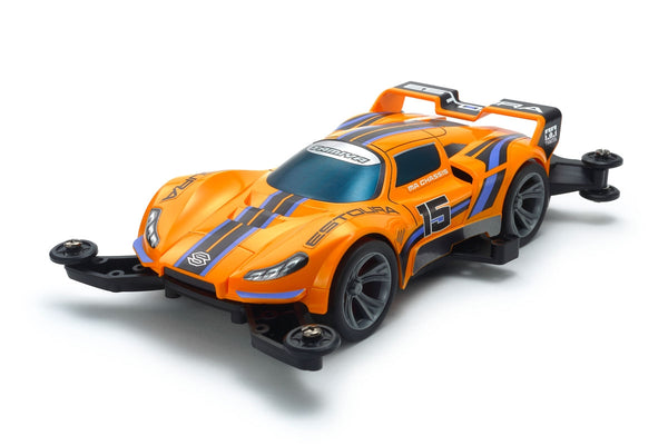 Tamiya 1/32 JR Mini 4WD Estoura with MA Chassis