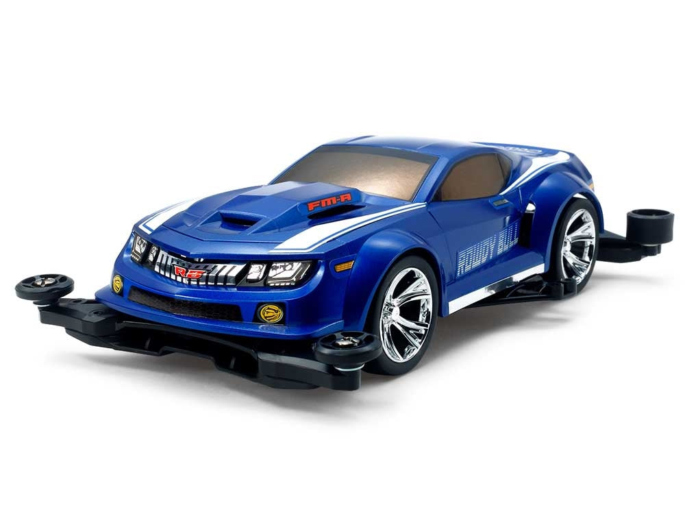 Tamiya JR Rowdy Bull, FM-A Chassis