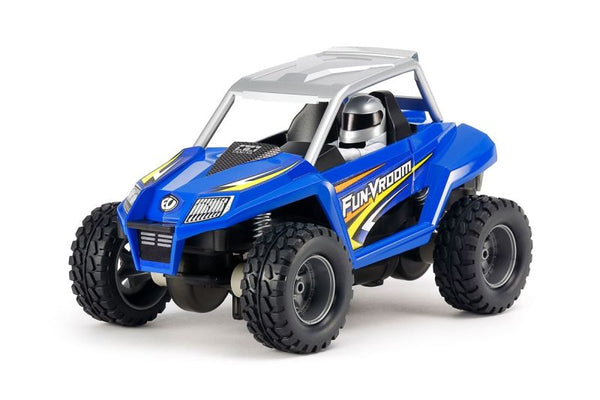 Tamiya JR Fun-Vroom, EZ Chassis