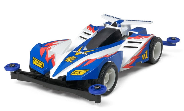 Tamiya JR Victory Magnum Premium, Carbon Super-II Chassis