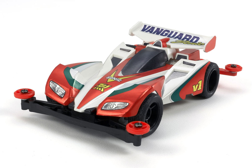 Tamiya JR Vanguard Sonic Premium, Carbon Super-II Chassis