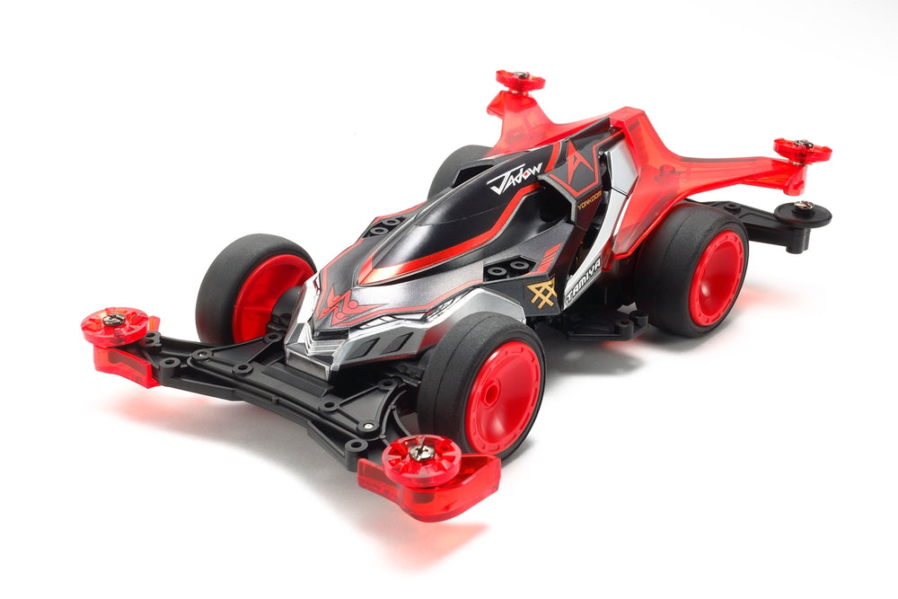 Tamiya 1/32 VS JR Mini 4wd Jadow A, w/ VZ Chassis