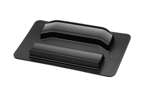 RC Racing Wing Set 3, Carbon Pattern