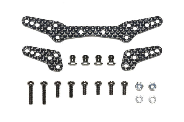 DT-04 Carbon Damper Stay Set