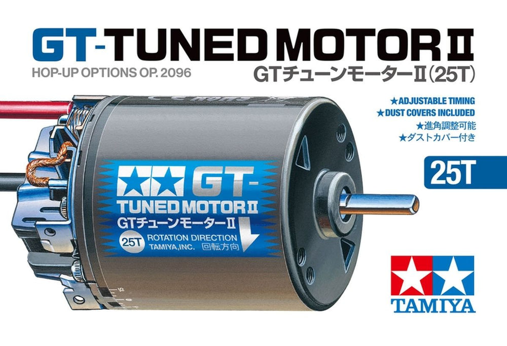 Tamiya RC GT-Tuned Motor II 25T