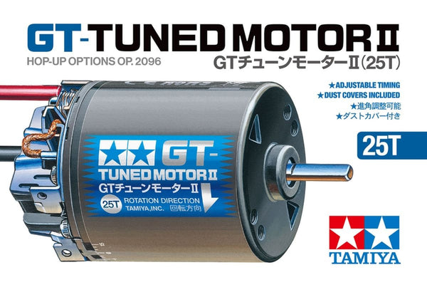 Tamiya RC GT-Tuned Motor II 25T