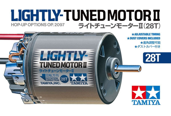 Tamiya RC Lightly-Tuned Motor II 28T