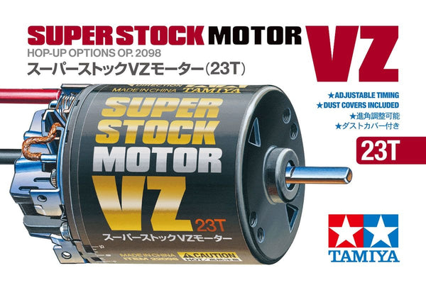 Tamiya RC Super Stock Motor VZ 23T