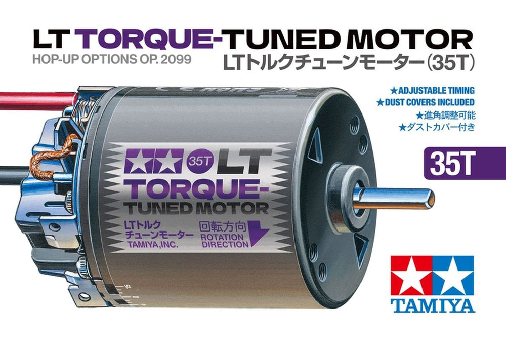 Tamiya RC LT Torque-Tuned Motor 35T