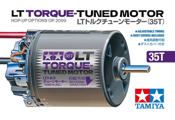 Tamiya RC LT Torque-Tuned Motor 35T