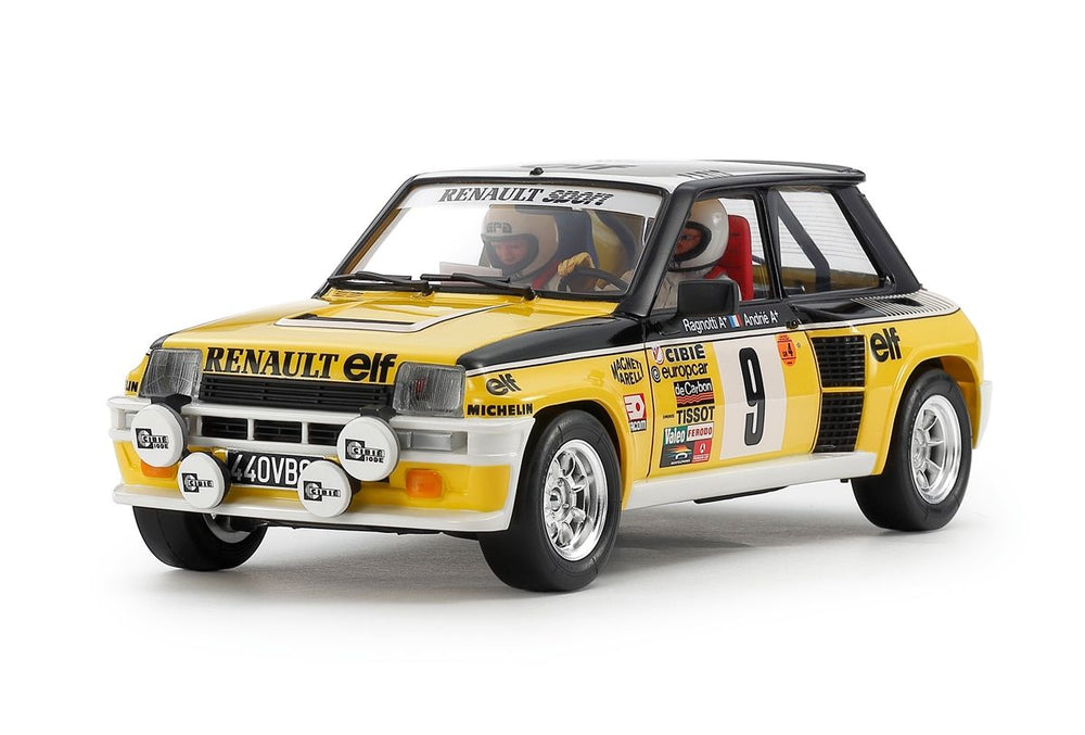 Tamiya Renault 5 Turbo Rally Kit Re-Issue, C-427