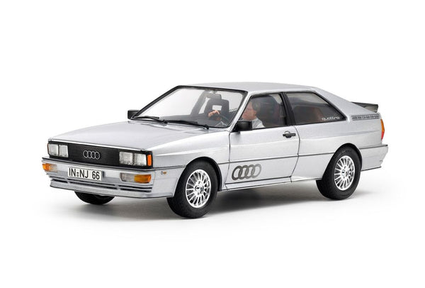 Tamiya 1/24 Audi Quattro C-431 Plastic Model Kit