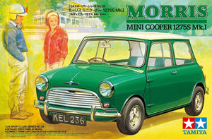 Tamiya 1/24 Mini Cooper 1275S MK. 1 Kit, C-439 Plastic Model