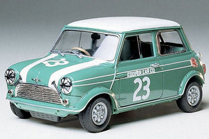 Tamiya 1/24 Morris Mini Cooper Racing Plastic Model