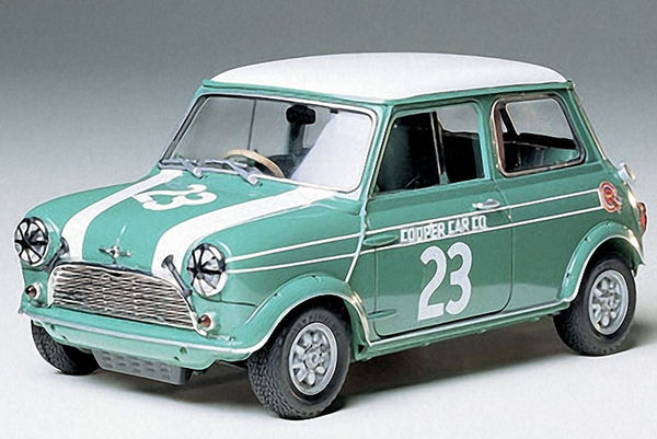 Tamiya 1/24 Morris Mini Cooper Racing Plastic Model