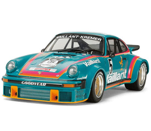 Tamiya 1/24 Porsche 934 Turbo RSR Vaillant Plastic Model