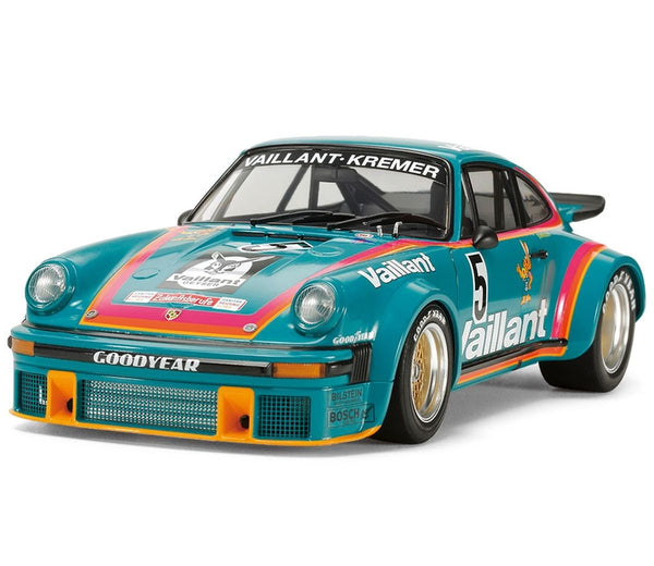 Tamiya 1/24 Porsche 934 Turbo RSR Vaillant Plastic Model