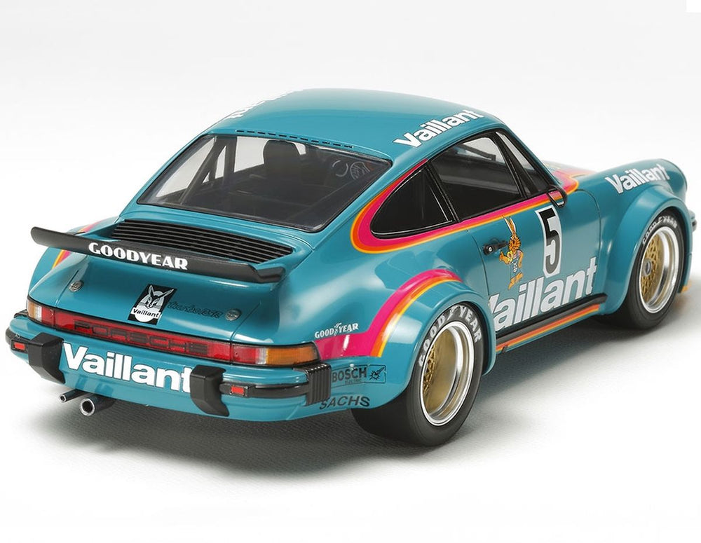 Tamiya 1/24 Porsche 934 Turbo RSR Vaillant Plastic Model
