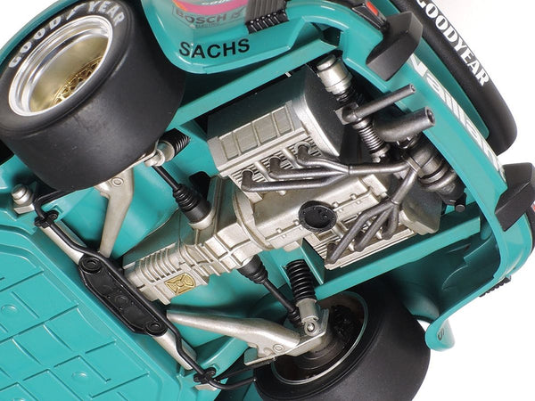 Tamiya 1/24 Porsche 934 Turbo RSR Vaillant Plastic Model