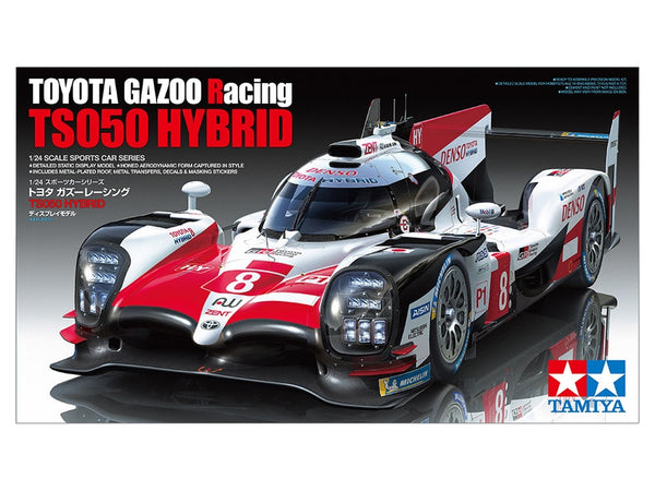 Tamiya 1/24 Toyota Gazoo Racing TS050