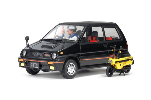 Tamiya 1/24 Honda City Turbo, Plastic Model