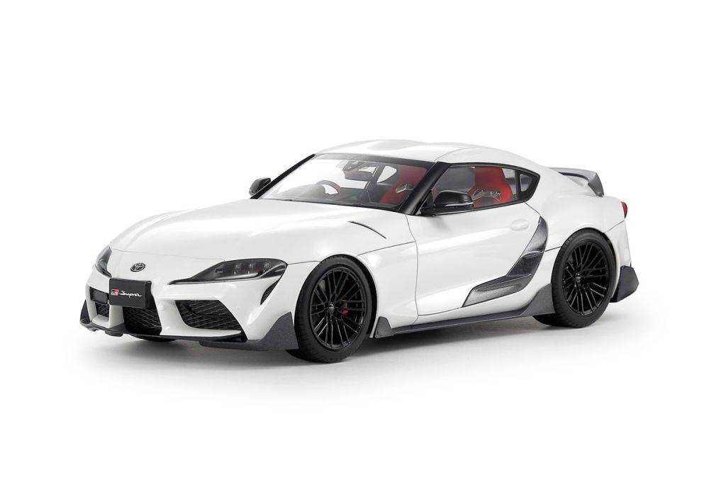 Tamiya 1/24 Toyota GR Supra Custom, Plastic Model