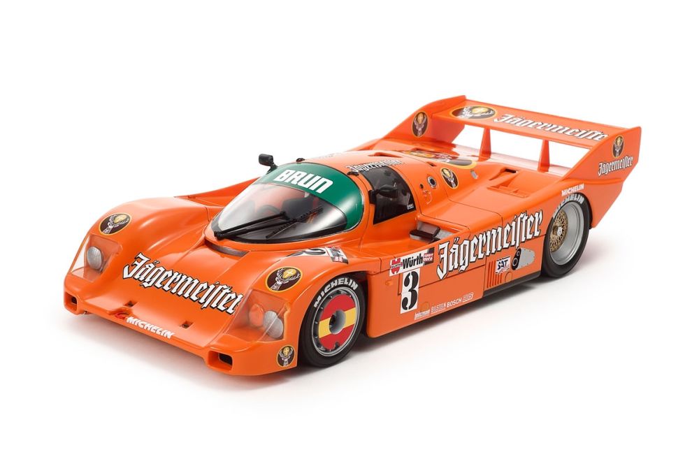 Tamiya 1/24 Porsche 962C Jagermeister Plastic Model