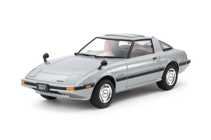 Tamiya Mazda Savanna RX-7 Plastic Model