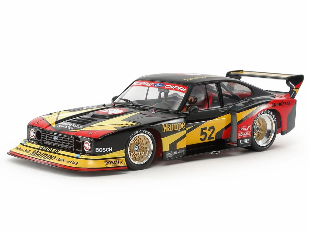 Tamiya 1/24 Scale 1978 Ford Zakspeed Capri Turbo Plastic Model