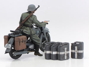 Tamiya German Panzer IV Ausf.G Early, Motorcycle Set Easter Front,