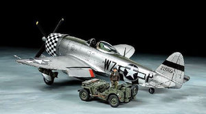 Tamiya 1/48 Republic P-47D Thunderbolt "Bubbletop"