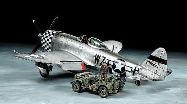 Tamiya 1/48 Republic P-47D Thunderbolt "Bubbletop"