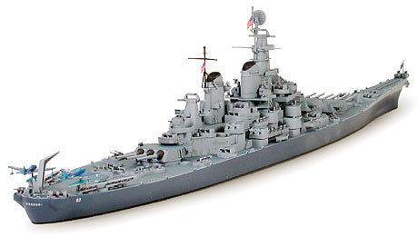 Tamiya 1/700 US Navy Battleship Missouri
