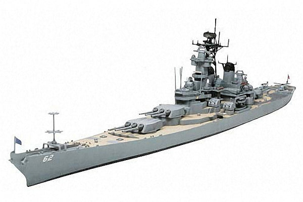 Tamiya 1/700 US Navy Battleship New Jersey